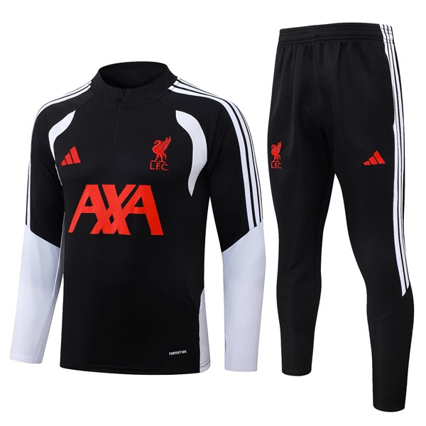 Sudadera De Training Liverpool 2026-2027 Negro 2